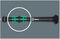 05118092001 - 2mm x 60mm Kraftform 2052 Micro ESD Ball Point Hex Screwdriver