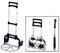 D01950 - Lightweight Folding Sack Truck, 68kg