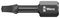 05073972001 - #3 x 50mm 868/4 Impaktor Square-Plus Impact Screwdriver Bit