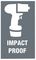 05057692001 - Bit-Check 6 PZ Impaktor 1, Impact Pozidriv Screwdriver Bit Set & Impaktor Holder, 6 Piece