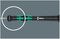 05118040001 - T5 x 40mm Kraftform Micro Precision Torx Screwdriver - 2067 Torx BO