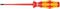 05006440001 - 3.5mm x 100mm Kraftform Slim VDE Insulated Slotted Screwdriver - 160 iS