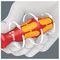 05006440001 - 3.5mm x 100mm Kraftform Slim VDE Insulated Slotted Screwdriver - 160 iS
