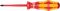05006460001 - PZ1 x 80mm Kraftform Slim VDE Insulated Pozidriv Screwdriver - 165 is