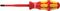05006466001 - PZ2 x 100mm Kraftform Slim VDE Insulated Pozidriv Screwdriver - 165 is PZ/S