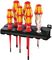 05006480001 - Kraftform Plus Mixed VDE Insulated Slim Screwdriver Set, 7 Piece - 160 iS/7