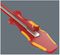 05006480001 - Kraftform Plus Mixed VDE Insulated Slim Screwdriver Set, 7 Piece - 160 iS/7
