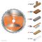 RAGEBLADE210MULTI - 210mm x 24T x 25.4mm Rage 3-S Multi-Purpose TCT Saw Blade
