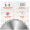 RAGEBLADE210MULTI - 210mm x 24T x 25.4mm Rage 3-S Multi-Purpose TCT Saw Blade