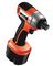 05073906001 - SW6 x 25mm Impact Screwdriver Bit for Hex Socket Screws - 840/1 IMP DC SB Impaktor Bits SiS