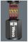 05073906001 - SW6 x 25mm Impact Screwdriver Bit for Hex Socket Screws - 840/1 IMP DC SB Impaktor Bits SiS