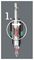 05059544001 - PH3 x 50mm Phillips BiTorsion Extra Hard Screwdriver Bit - 851/4 BTH PH