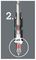 05059544001 - PH3 x 50mm Phillips BiTorsion Extra Hard Screwdriver Bit - 851/4 BTH PH