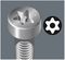 05066499001 - T9 x 25mm Tamperproof Torx Security Screwdriver Bit