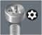 05060049001 - T9 x 89mm 867/4 Z Torx BO Tamperproof Security Screwdriver Bit