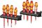 05105631001 - Kraftform Bi Pack 100 VDE Insulated Slotted / Phillips / Pozidriv / Torx Screwdriver Set, 14 Piece