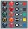 05105631001 - Kraftform Bi Pack 100 VDE Insulated Slotted / Phillips / Pozidriv / Torx Screwdriver Set, 14 Piece