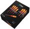 05105631001 - Kraftform Bi Pack 100 VDE Insulated Slotted / Phillips / Pozidriv / Torx Screwdriver Set, 14 Piece