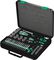 05160785001 - 1/4" & 1/2" Zyklop Speed Ratchet & Socket Set, Metric 43 Piece - 8100 SA/SC 2