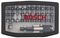 2607017319 - Extra Hard Colour Coded Screwdriver Bit Set, 32 Piece