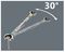 05003765001 - 17mm & 19mm Joker Double Open Ended Spanner - 6002