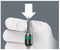 05051040001 - Kraftform Kompakt Screwdriver Ratchet & Bit Set, 17 Piece - KK 60 RA