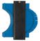 151221 - 125mm Profile Gauge, Metric/Imperial Scale