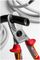 043-49-VDE-210 - 8" (210mm) Flush VDE Insulated Cable Cutter with 25mm Cutting Capacity