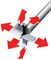 DMB32 - 32mm Multi-Angle Wood Drill Bit