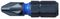 T4560 PZ1 - PZ1 x 25mm Pozidriv Impact Screwdriver Bit