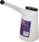 D03096 - 2L Plastic Measuring Jug Plus Lid and Spout
