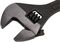 D03109 - 10" (250mm) Adjustable Spanner, Black