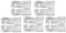 2601016096 - Jigsaw Anti-Splinter Guards, 5 Pack