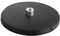 E853/1 - 43mm x 6mm Rubber Covered Neodymium Pot Magnet, Screwed Bush - 8.5kg, 2 Pack
