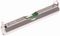 0-42-287 - 3" (80mm) Aluminium Line Level, 1 Vial