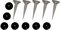 32-152 - Ultimate Mortar Pointing & Grouting Gun Spares Kit