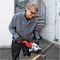 TE-AG 230/2000 - 9" (230mm) 2000W Angle Grinder 230V