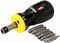 28402 - 12 in 1 Stubby Ratchet Screwdriver