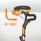 R255DWS - 225mm 710W Telescopic Plaster / Wall Sander 230V
