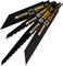 DT99551-QZ - XR Extreme Runtime Reciprocating Saw Blade Set, 8 Piece