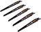 DT99554-QZ - 152mm 4/6TPI XR Extreme Runtime Wood/Nails Reciprocating Saw Blades, 5 Pack