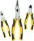 STHT0-75094 - DynaGrip Control Grip Pliers Set, 3 Piece (Diagonal Cutting Pliers, Long Nose Pliers & Combination Pliers)