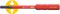 37223 - 2mm x 75mm SoftFinish VDE Insulated SlimBit Hex Screwdriver 1000V AC
