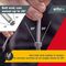 44161 - MagicRing Chrome Plated Metric Hex Key Set in ErgoStar Holder, 9 Piece