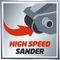 TC-BS 8038 - 3" (76mm) 800W Belt Sander 230V