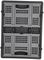 D03179 - 45L Folding Storage Box - 272mm x 410mm x 568mm