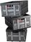D03179 - 45L Folding Storage Box - 272mm x 410mm x 568mm