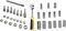 STMT1-74174 - 3/8" Drive Socket Set, 36 Piece - Pre-Cut Foam Inlay for Tool Cabinets