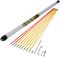 T5421 - MightyRod PRO Cable Rod Standard Set, 10m