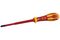 T49242-1 - Dextro VDE Insulated PH1 x 100mm Slim Phillips Screwdriver